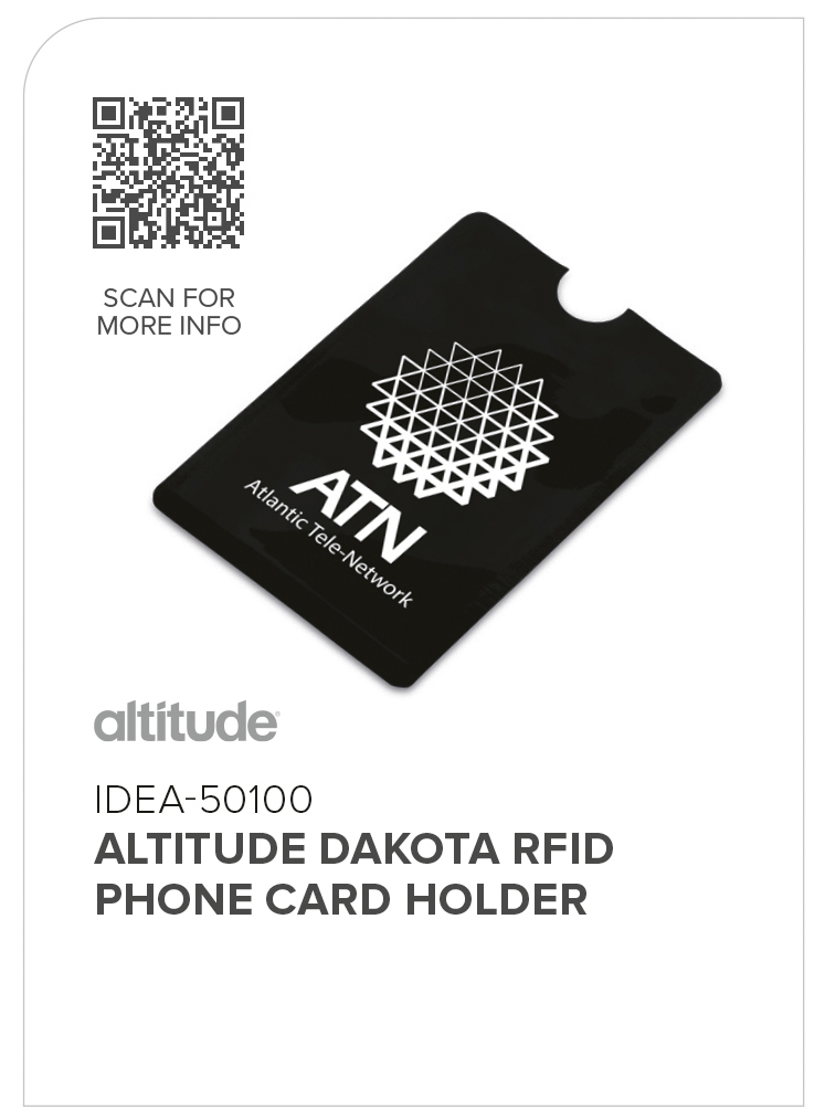 Altitude Dakota RFID Phone Card Holder CATALOGUE_IMAGE